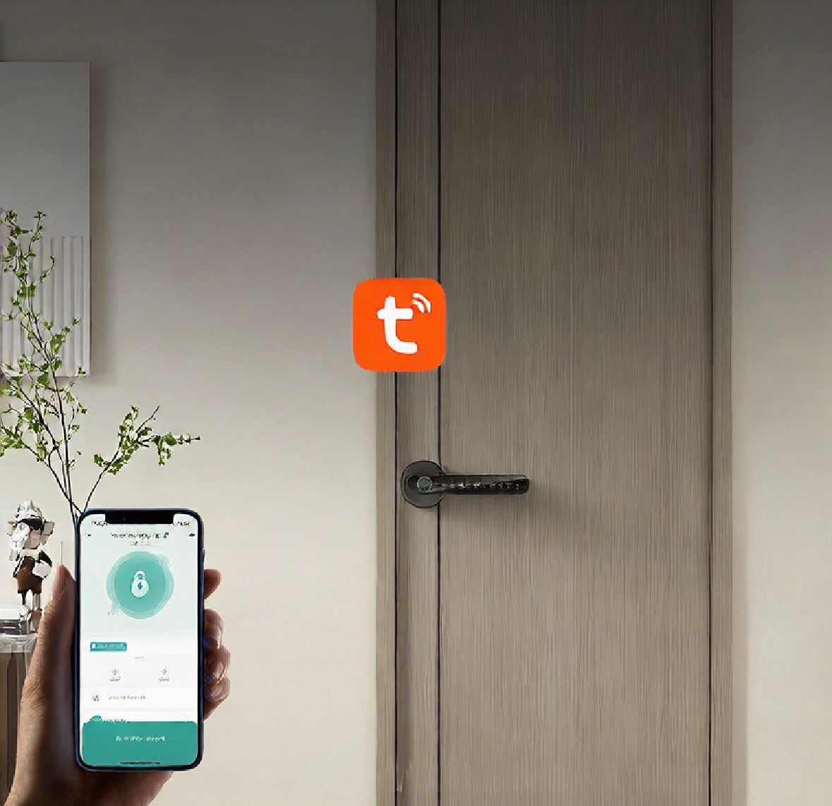 Smart Fingerprint Door Lock