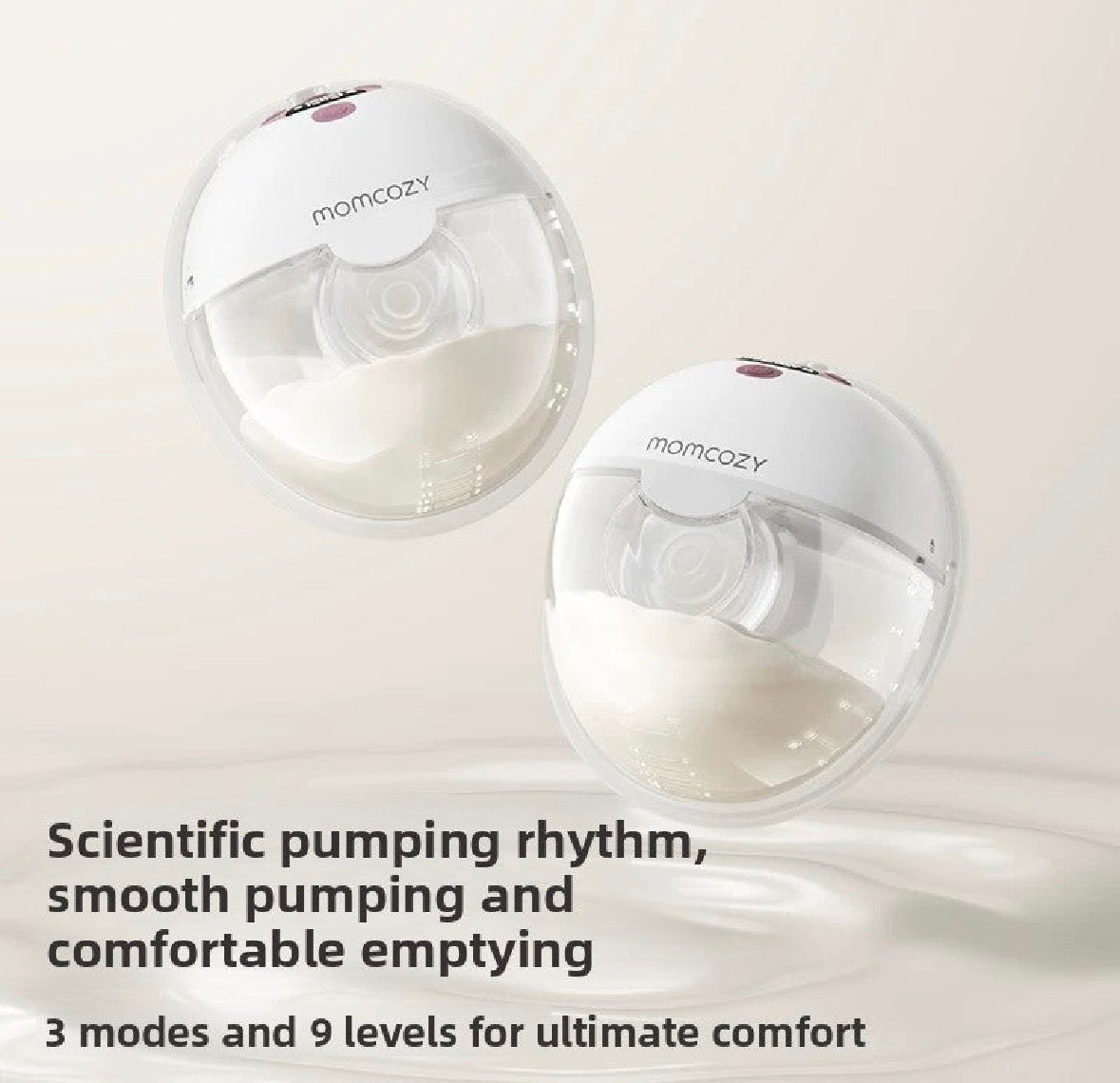 Wearable Electric Breast Pump