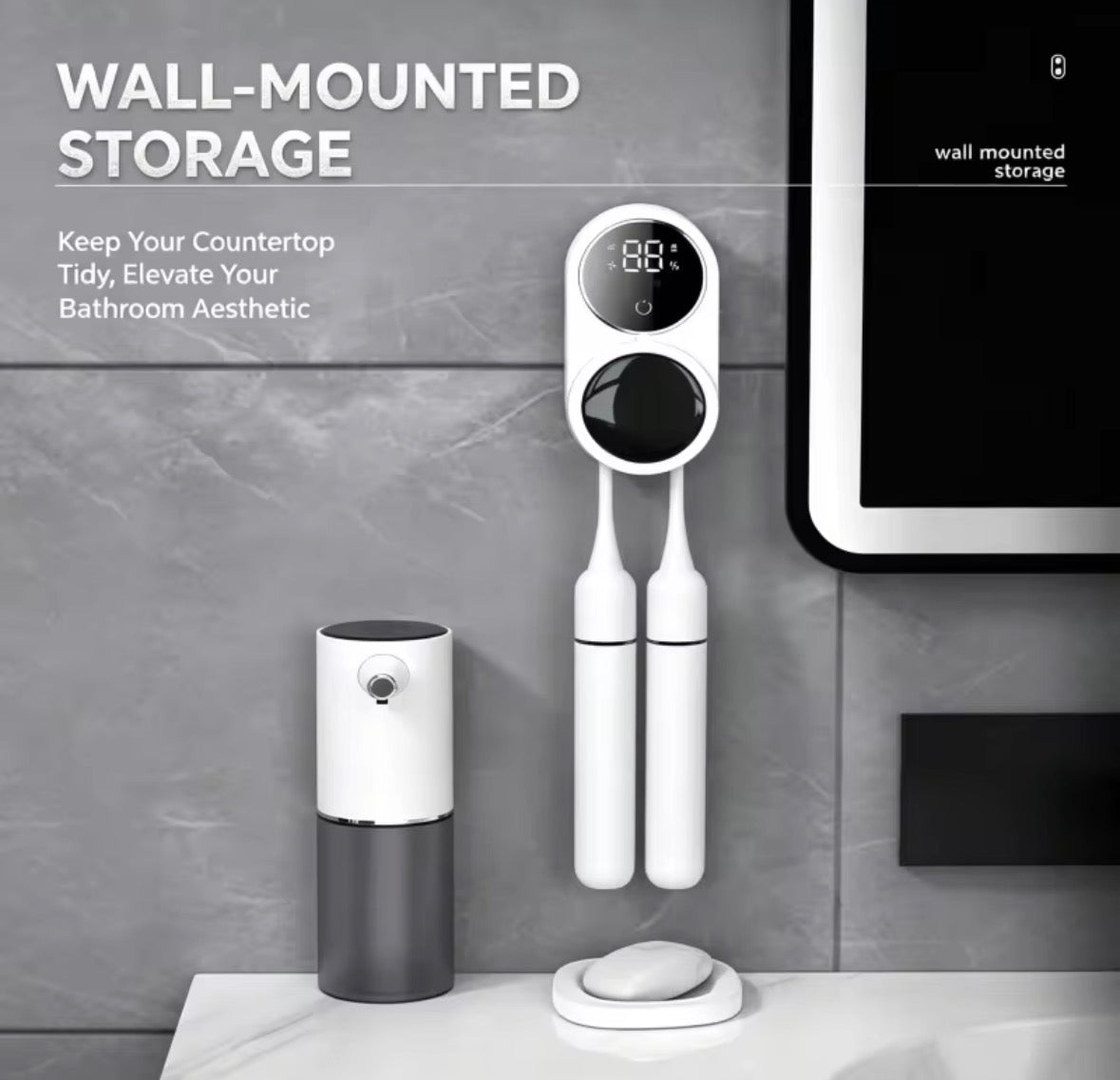 UV Toothbrush Sterilizer