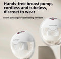 Wearable Electric Breast Pump