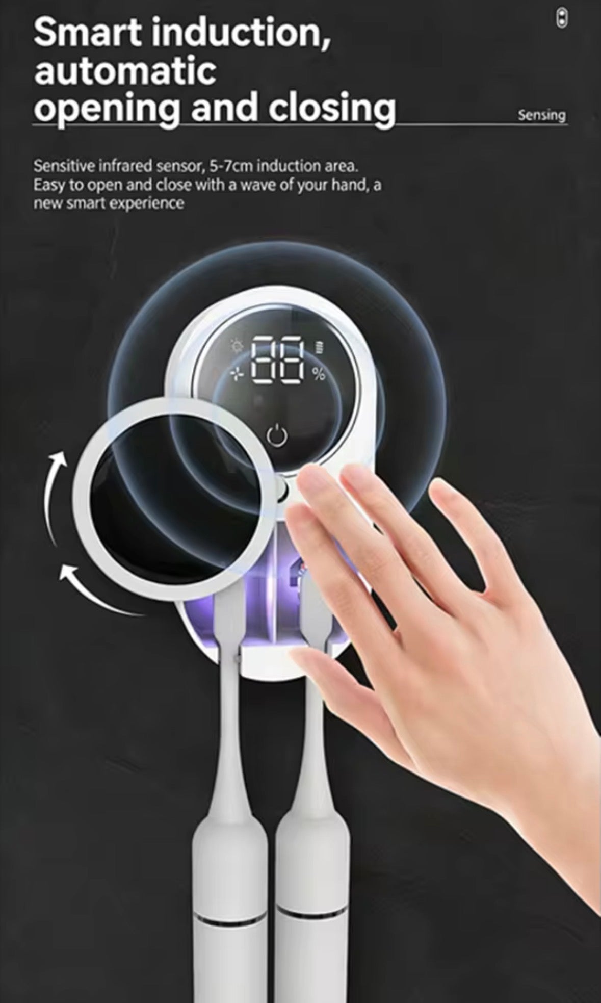 UV Toothbrush Sterilizer