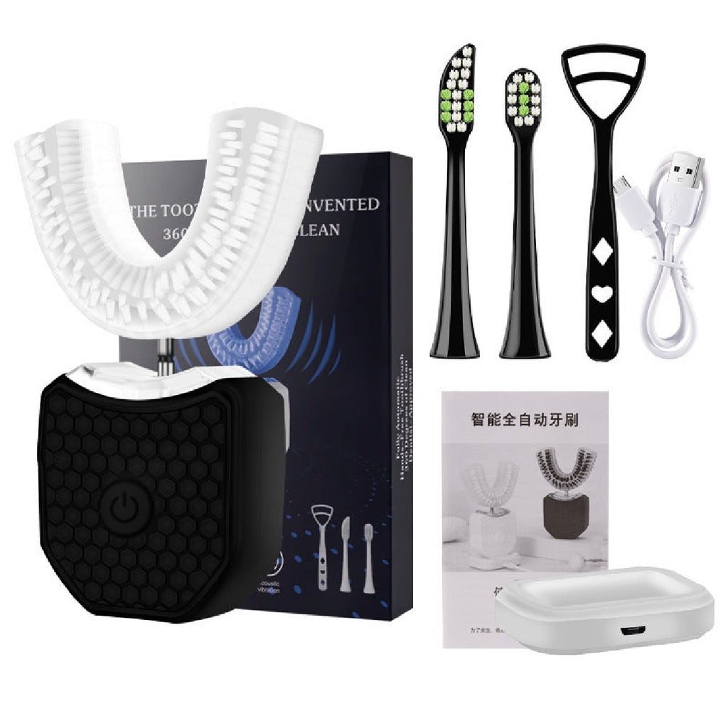 UV U-Shaped Automatic Toothbrush