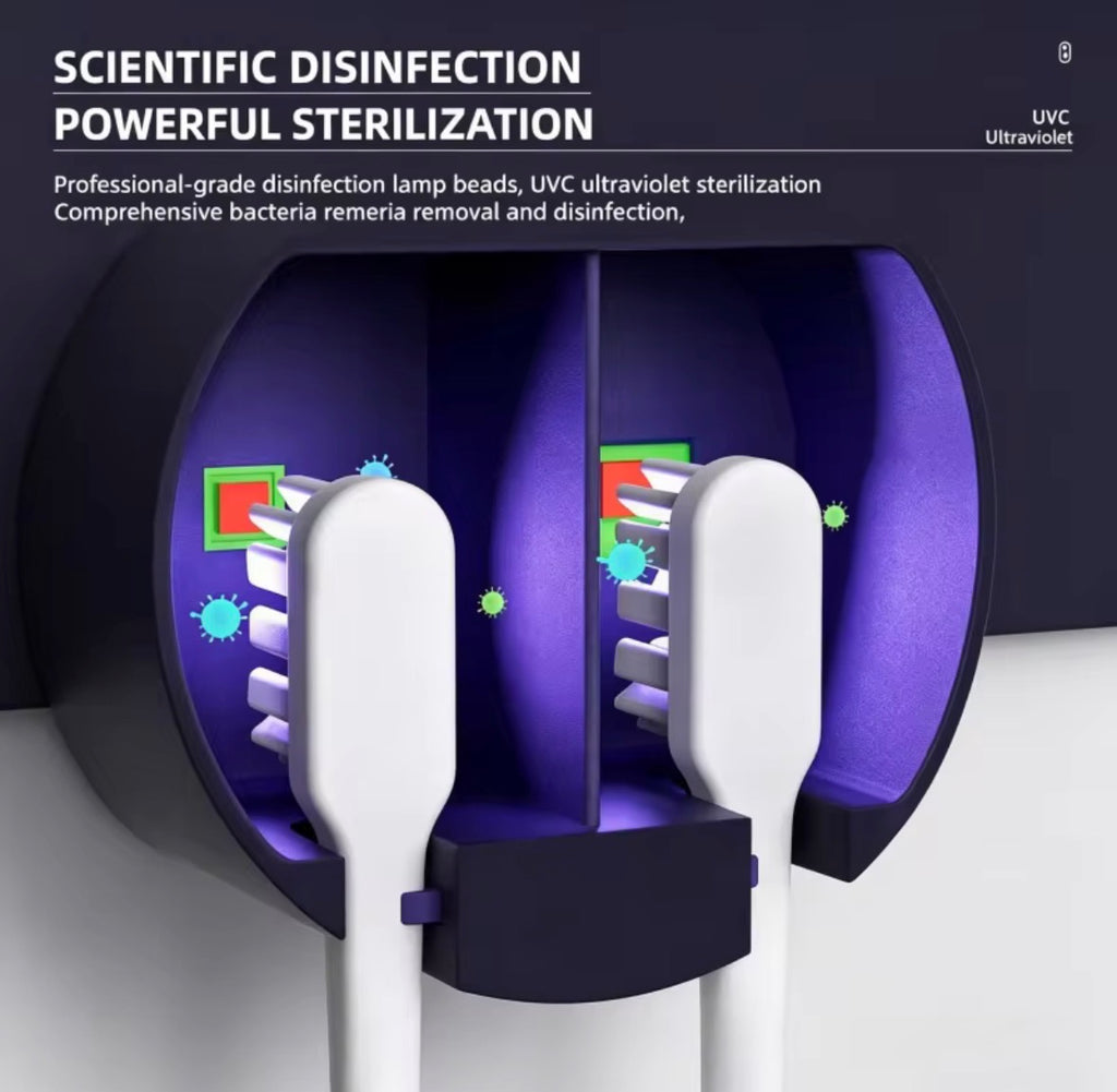 UV Toothbrush Sterilizer