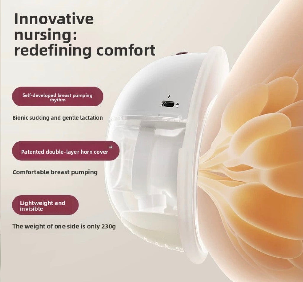 Wearable Electric Breast Pump