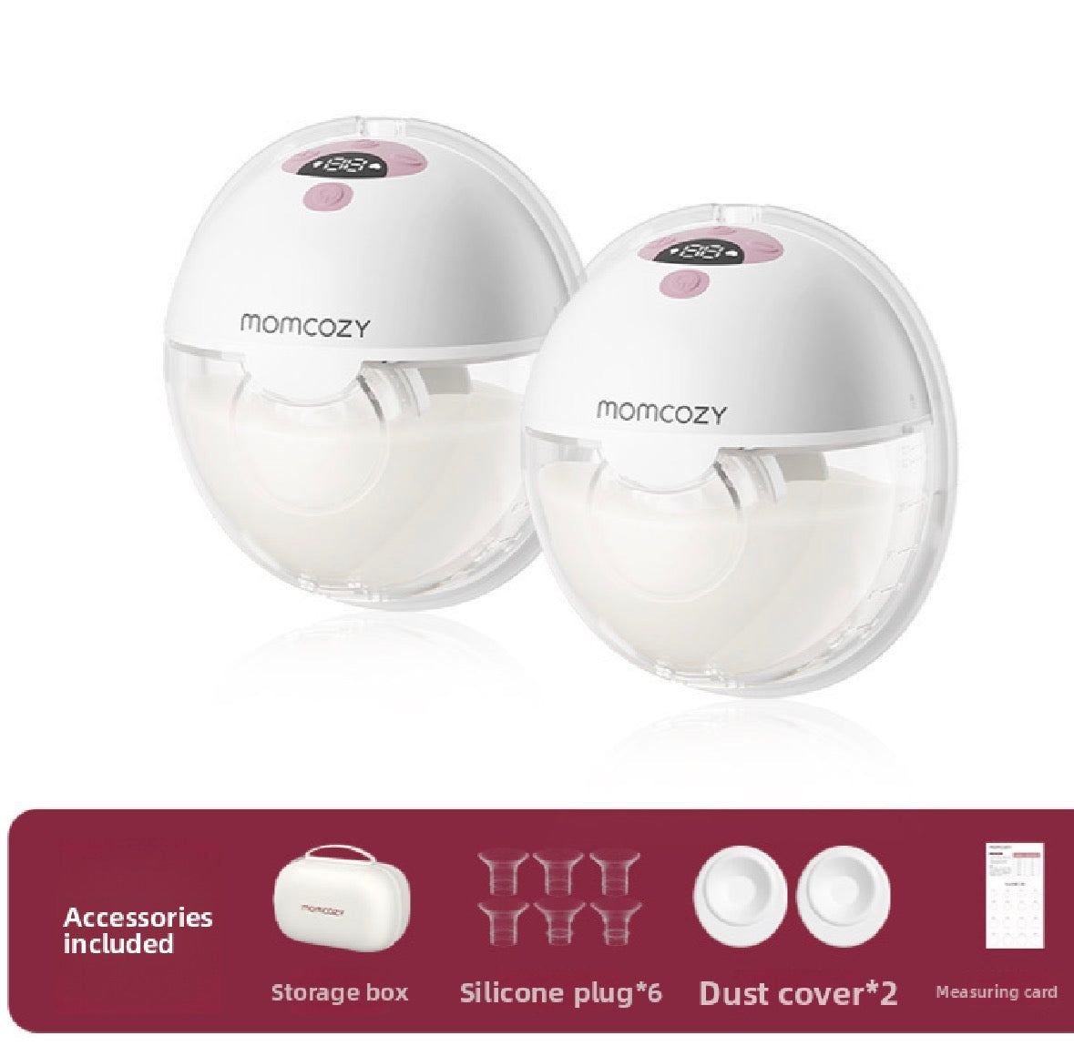Wearable Electric Breast Pump