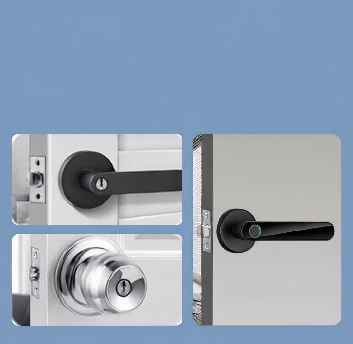 Smart Fingerprint Door Lock